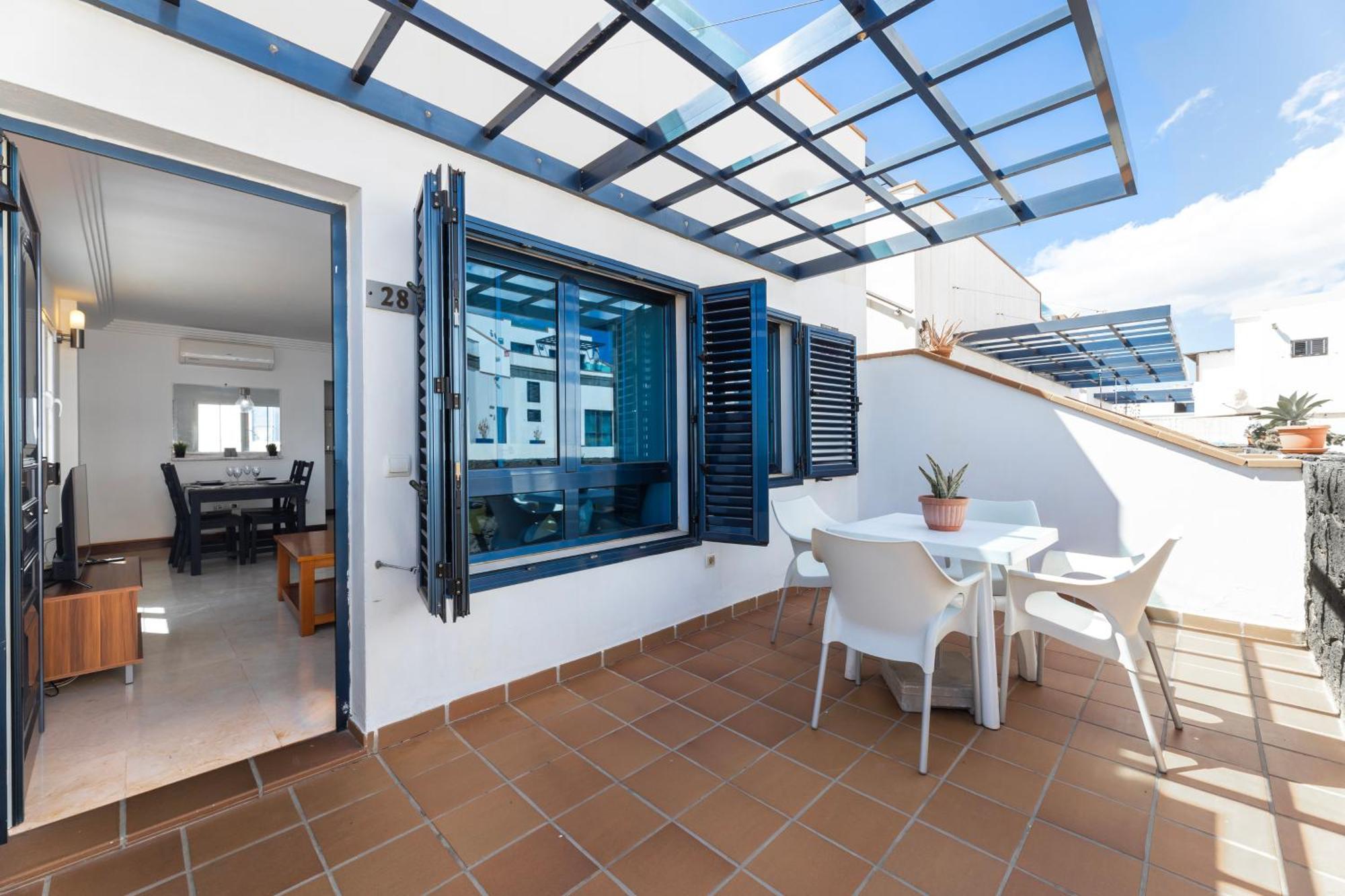 Home2Book Bright Casa Rocio Playa Honda, Terrace Playa Honda  Luaran gambar