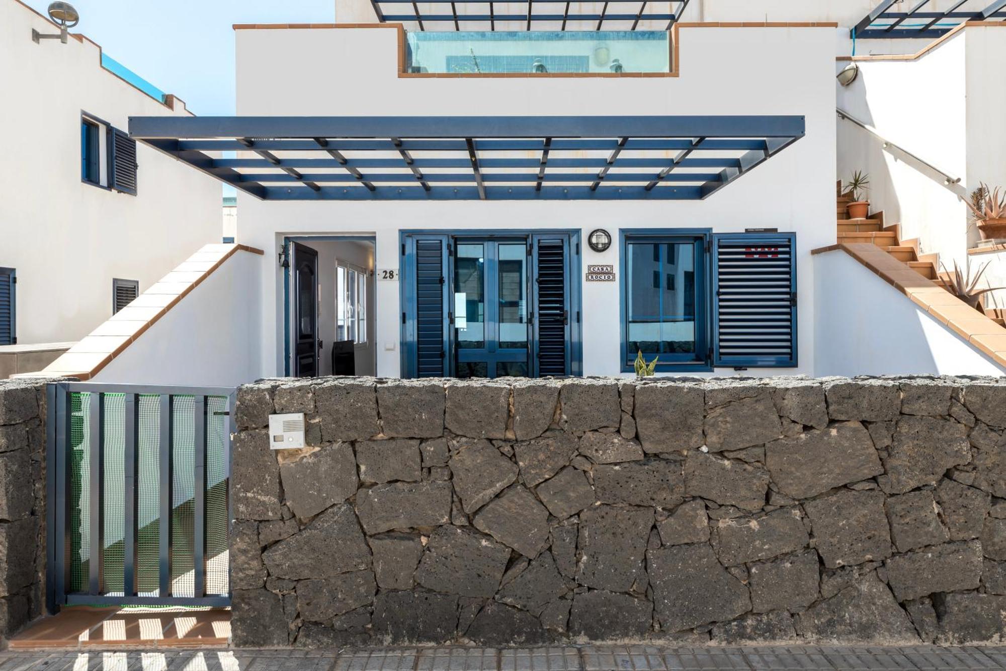 Home2Book Bright Casa Rocio Playa Honda, Terrace Playa Honda  Luaran gambar